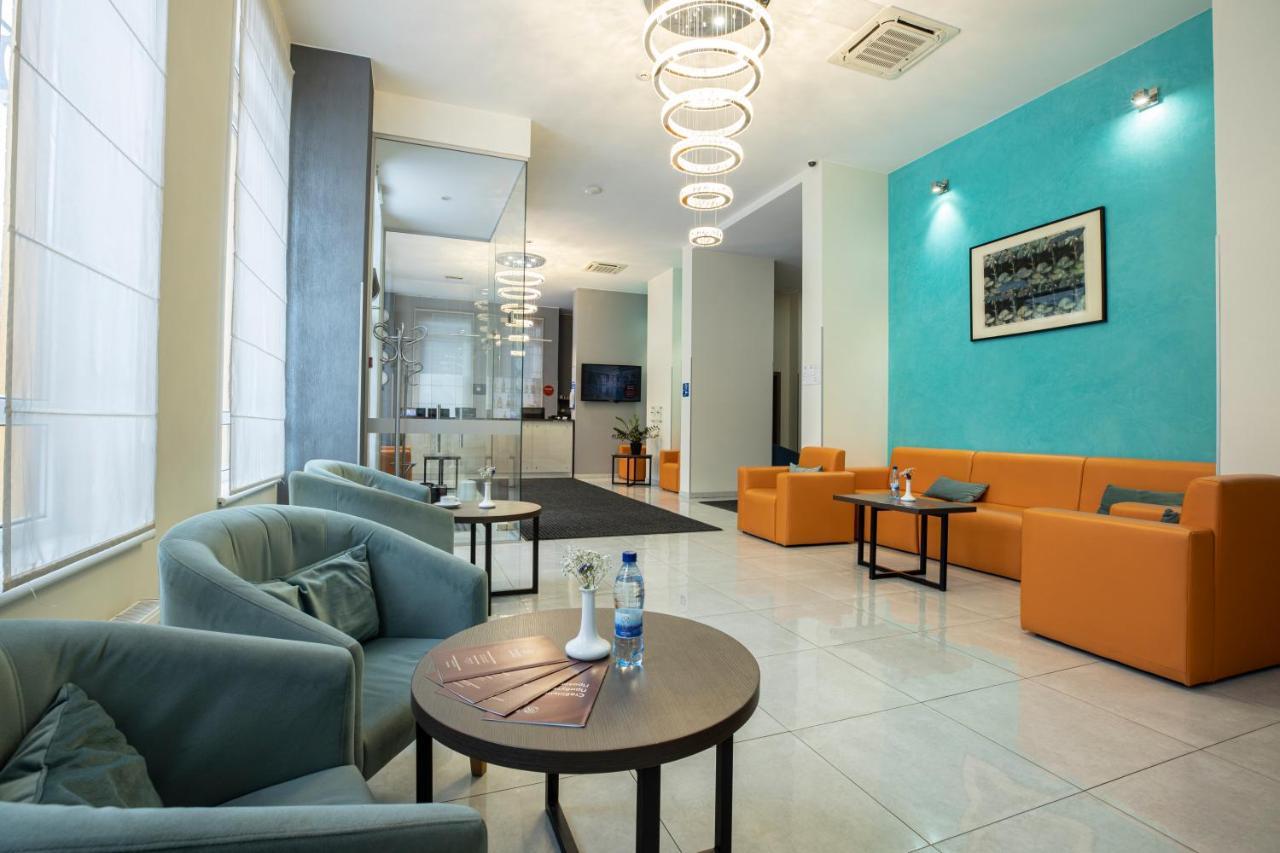 Raziotel Kyiv Yamska Extérieur photo