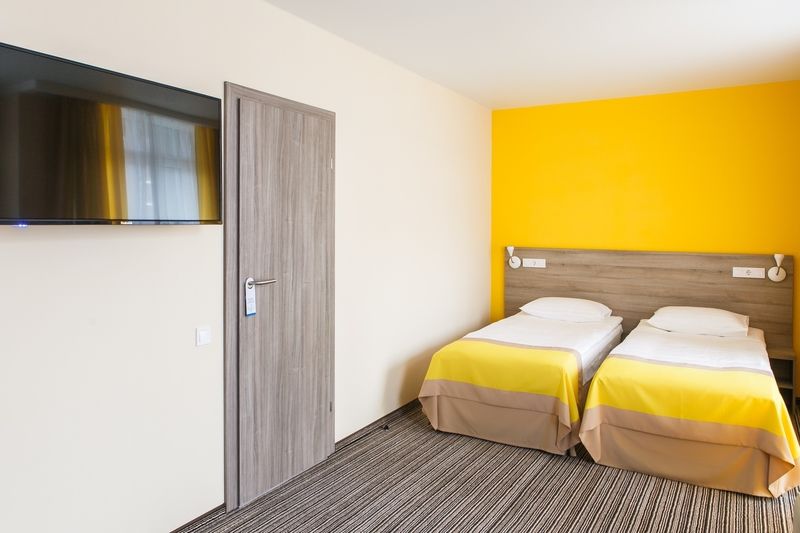 Raziotel Kyiv Yamska Extérieur photo