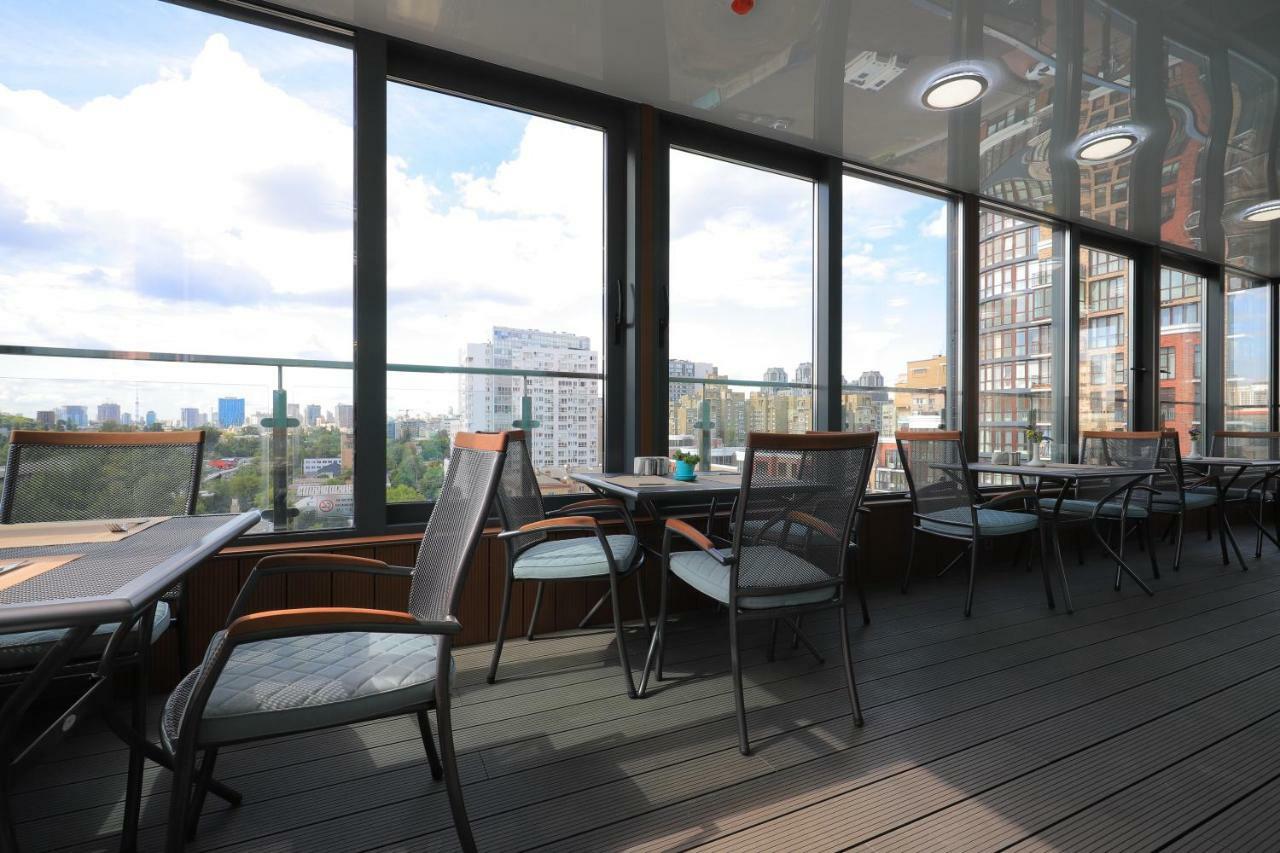 Raziotel Kyiv Yamska Extérieur photo