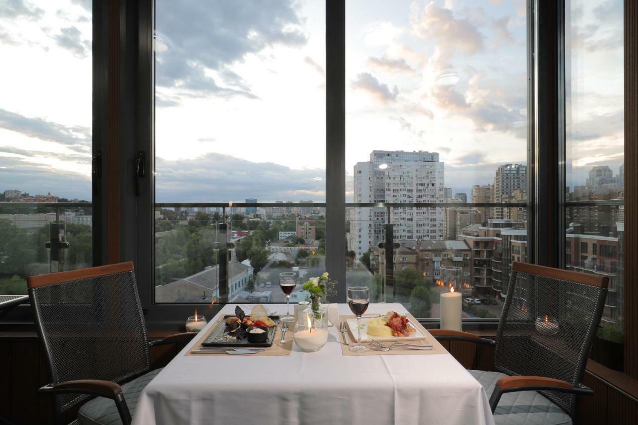 Raziotel Kyiv Yamska Extérieur photo